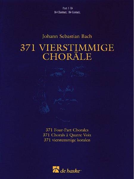 371 FOUR PART CHORALES PART 1 E FLAT TREBLE CLEF