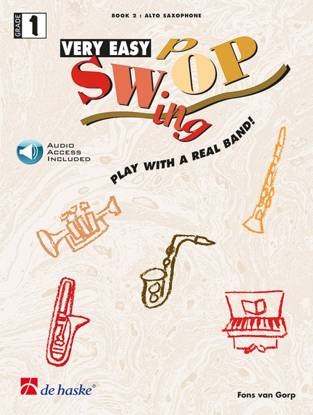 VERY EASY SWOP (SWING POP) BK 2 ALTO SAX BK/OLA
