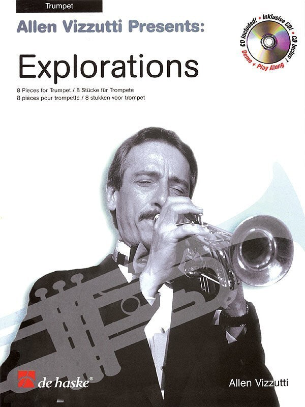 ALLEN VIZZUTTI EXPLORATIONS TRUMPET BK/CD