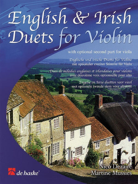 ENGLISH AND IRISH DUETS FOR VIOLIN
