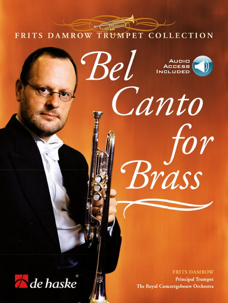 BEL CANTO FOR BRASS FRITS DAMROW TRUMPET COLLECTION BK/OLA