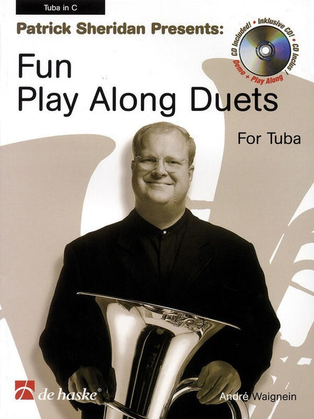 FUN PLAY ALONG DUETS FOR TUBA BK/CD