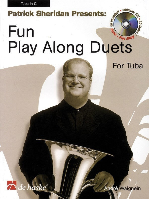 FUN PLAY ALONG DUETS FOR TUBA BK/CD