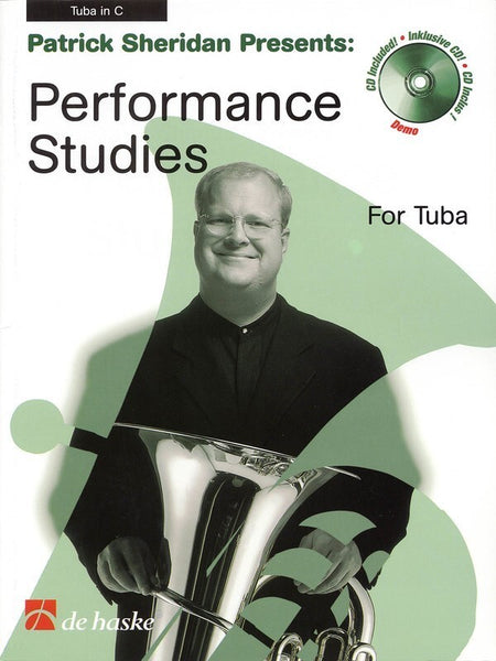PERFORMANCE STUDIES FOR TUBA BK/CD
