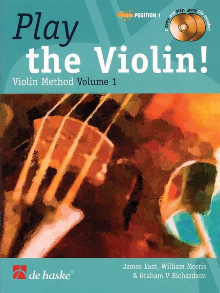 PLAY THE VIOLIN METHOD VOL 1 BK/CD