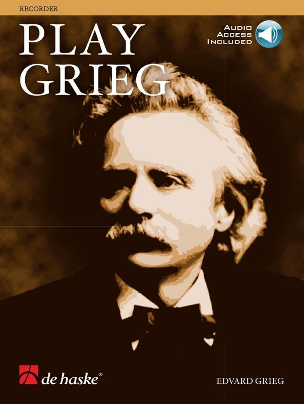 PLAY GRIEG FOR RECORDER BK/OLA