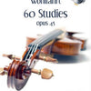 WOHLFART - 60 STUDIES OP 45 VIOLIN BK/2CDS