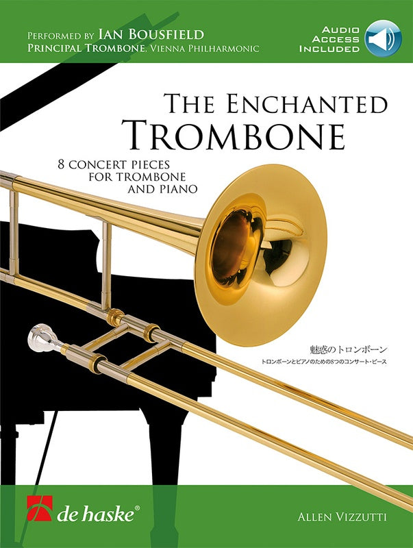 VIZZUTTI - THE ENCHANTED TROMBONE BK/OLA