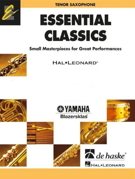 ESSENTIAL CLASSICS EE TENOR SAX