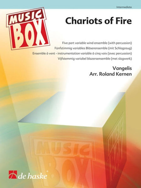 CHARIOTS OF FIRE 5PT FLEX ENSEMBLE GR3.5
