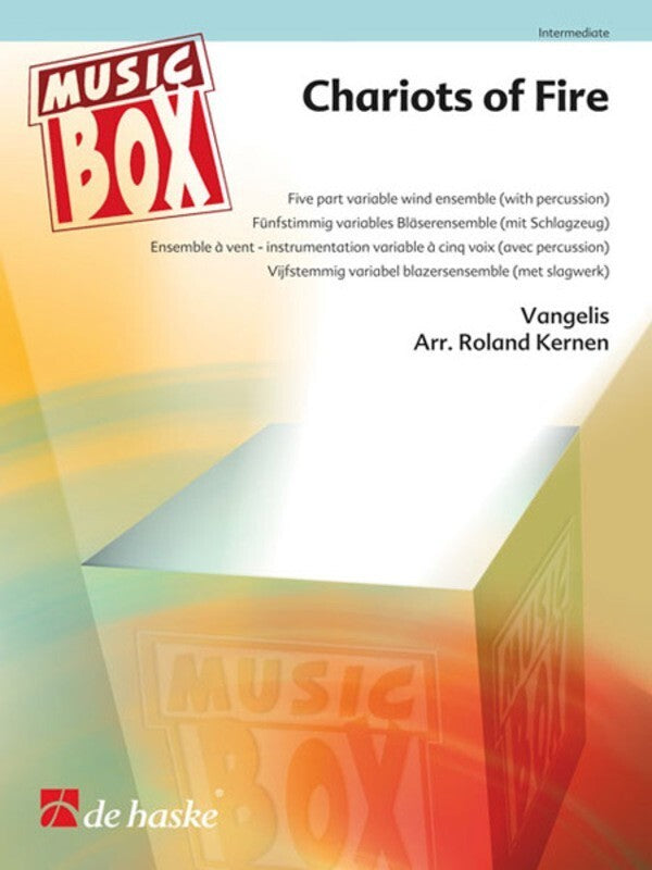 CHARIOTS OF FIRE 5PT FLEX ENSEMBLE GR3.5
