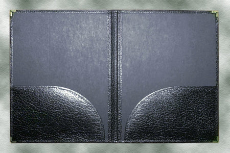 CHORAL FOLDER 9 X 12 FLAT PKT BLUE