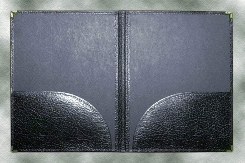 CHORAL FOLDER 9 X 12 FLAT PKT BLUE