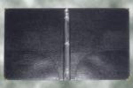 CHORAL FOLDER 9 X 12 3-RING EXP PENCIL LOOP BLUE