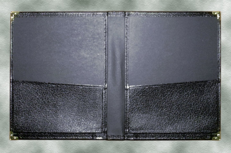 CHORAL FOLDER 9 X 12 EXP PKTS BLUE