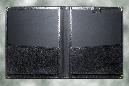 CONCERT CHORAL FOLIO 10 X 12.5 BLACK