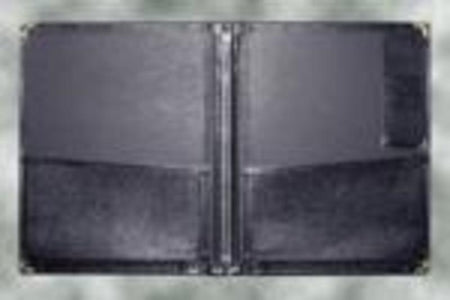 CHORAL FOLDER 9 X 12 STGS EXP PKTS PENCILPKT BLU