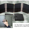 CHORAL FOLDER 11X12.5 DELUXE FOLIO TBF