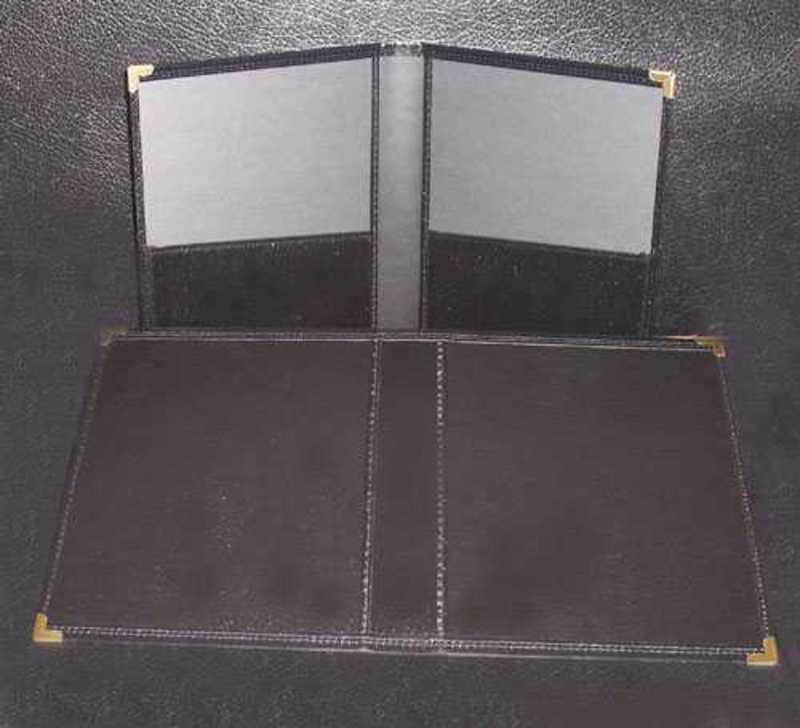 CHORAL FOLDER 9 X 12 EXP PKTS