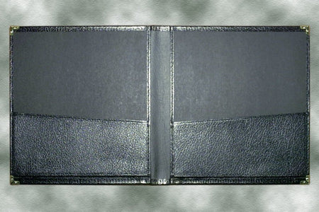 BAND FOLDER 12X14 RED