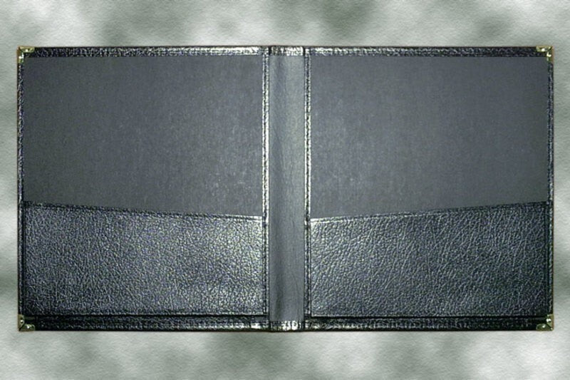 BAND FOLDER 12X14 RED