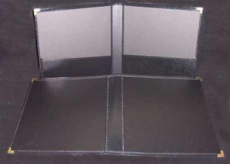 BAND FOLDER 12X14 BLACK