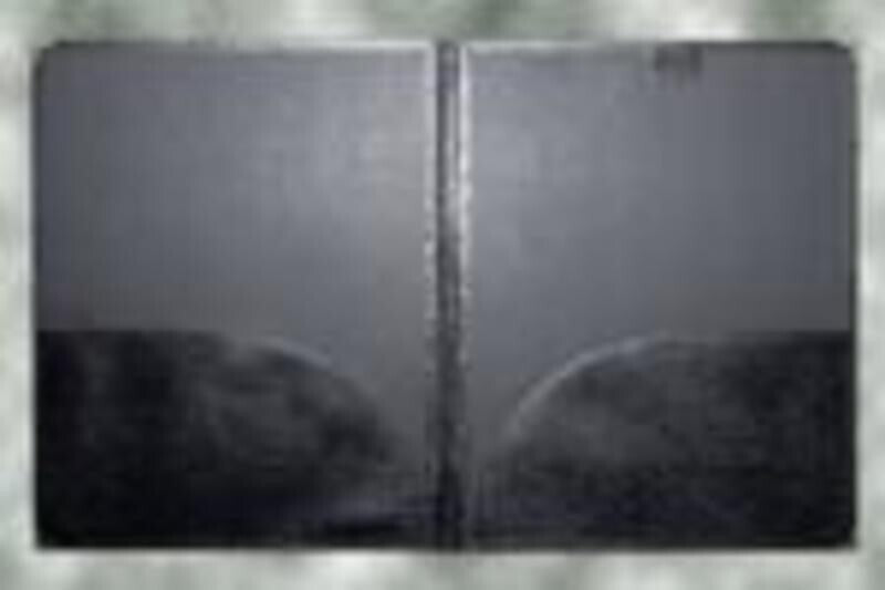 BAND FOLDER 11X14 RED WITH PENCIL LOOP