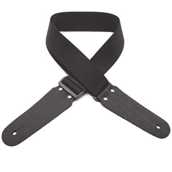 2 INCH POLYPROPYLENE STRAP BLACK 50POLY-BLACK