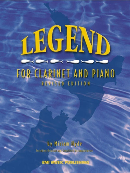 LEGEND CLARINET AND PIANO (ADV PNO)