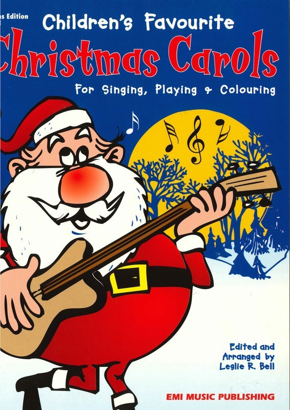 CHILDRENS FAVOURITE CHRISTMAS CAROLS EP