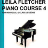 FLETCHER PIANO COURSE BK 4