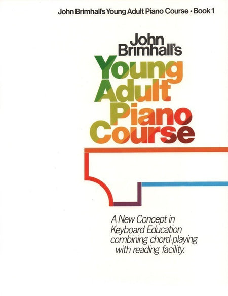 YOUNG ADULT PIANO COURSE BK 1