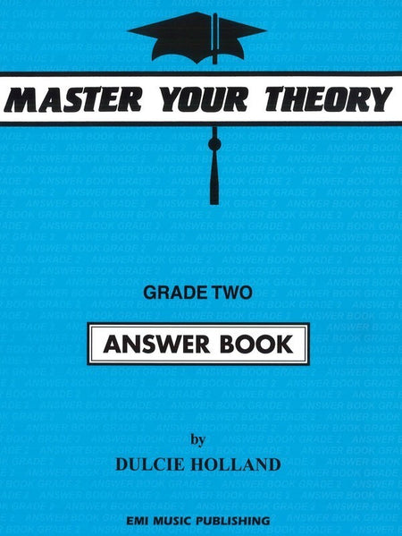 MASTER YOUR THEORY ANSWER BK 2