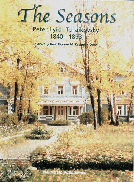 THE SEASONS 12 PIANO SOLOS ED THOMSON