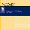 MOZART - SYMPHONY NO 41 C K 551 JUPITER STUDY SCORE BK/CD