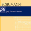 SCHUMANN - PIANO CONCERTO A MIN OP 54 STUDY SCORE BK/CD