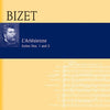 BIZET - LARLESIENNE SUITES 1 & 2 STUDY SCORE BK/CD