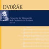 DVORAK - CELLO CONCERTO B MIN OP 104 STUDY SCORE BK/CD