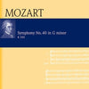 MOZART - SYMPHONY NO 40 G MIN K 550 STUDY SCORE BK/CD