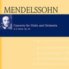 MENDELSSOHN - VIOLIN CONCERTO E MIN STUDY SCORE BK/CD