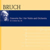 BRUCH - VIOLIN CONCERTO NO 1 G MIN STUDY SCORE BK/CD