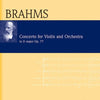 BRAHMS - VIOLIN CONCERTO D OP 77 STUDY SCORE BK/CD