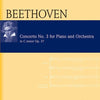 BEETHOVEN - PIANO CONCERTO NO 3 OP 37 STUDY SCORE BK/CD