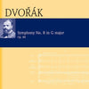 DVORAK - SYMPHONY NO 8 G OP 88 STUDY SCORE BK/CD