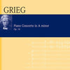 GRIEG - PIANO CONCERTO A MINOR OP 16 STUDY SCORE BK/CD