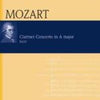 MOZART - CLARINET CONCERTO A K 622 STUDY SCORE BK/CD