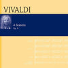 VIVALDI - 4 SEASONS OP 8 STUDY SCORE BK/CD