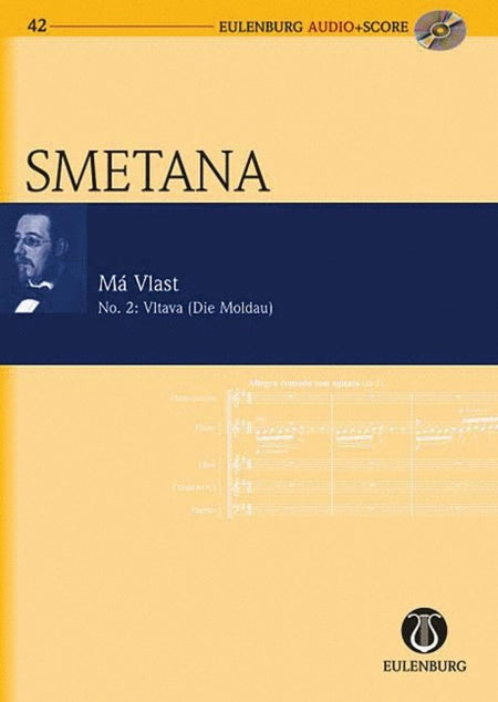 SMETANA - DIE MOLDAU STUDY SCORE BK/CD