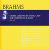 BRAHMS - DOUBLE CONCERTO A MIN OP 102 STUDY SCORE BK/CD