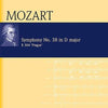 MOZART - SYMPHONY NO 38 K 504 PRAGUE STUDY SCORE BK/CD